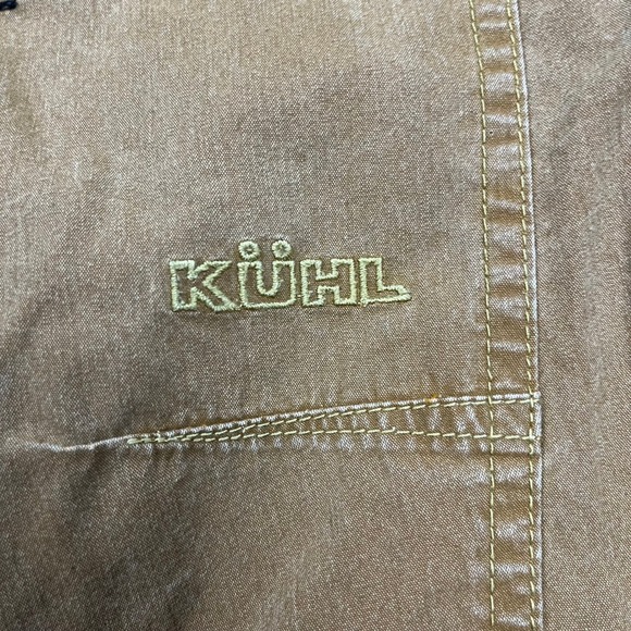 Kuhl Utility Pants Mens 32x32 Brown Canvas Cargo Work Outdoor - Picture 11 of 13